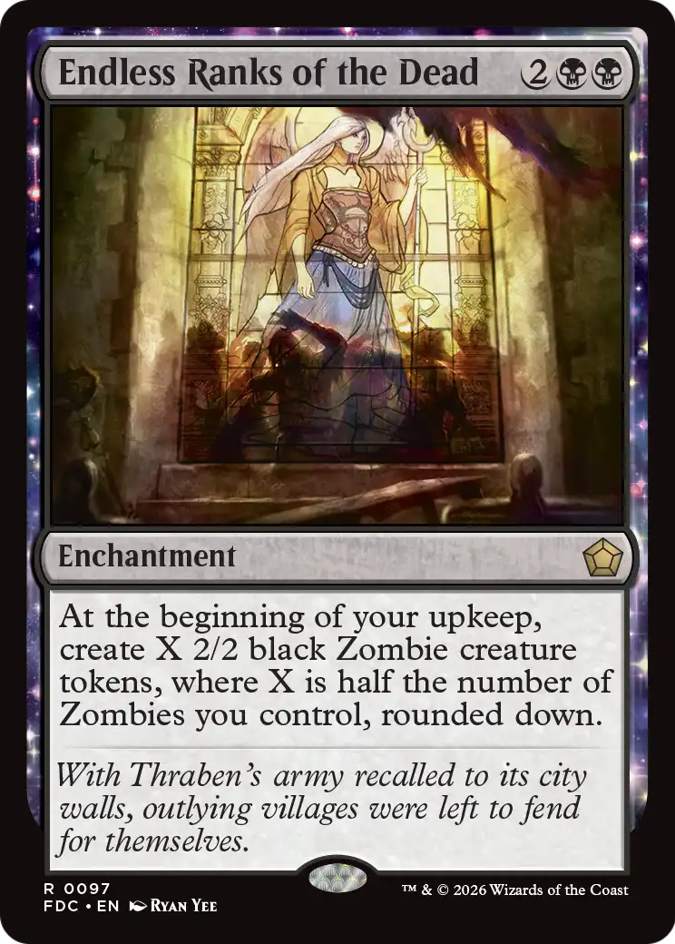Endless Ranks of the Dead [Foundations Commander] | Empire Gaming NC