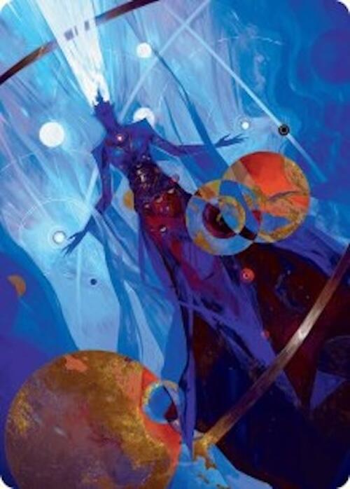 Omniscience Art Card (32/54) [Foundations Art Series] | Empire Gaming NC