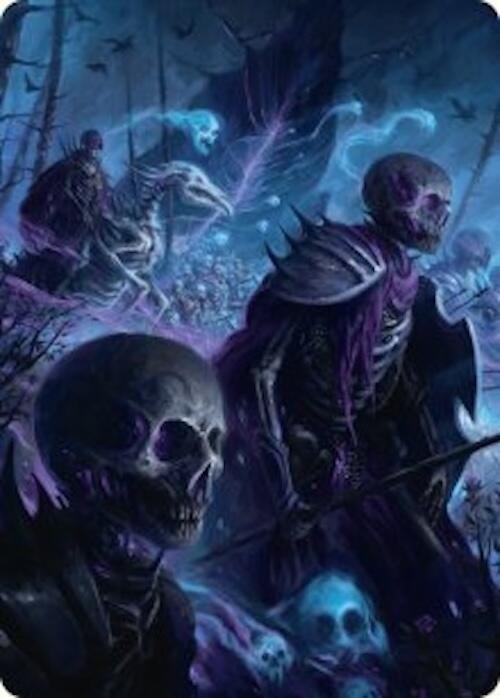 Rise of the Dark Realms Art Card (37/54) [Foundations Art Series] | Empire Gaming NC