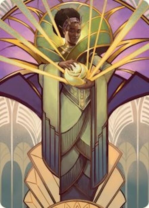 Bloom Tender Art Card (54/54) [Foundations Art Series] | Empire Gaming NC