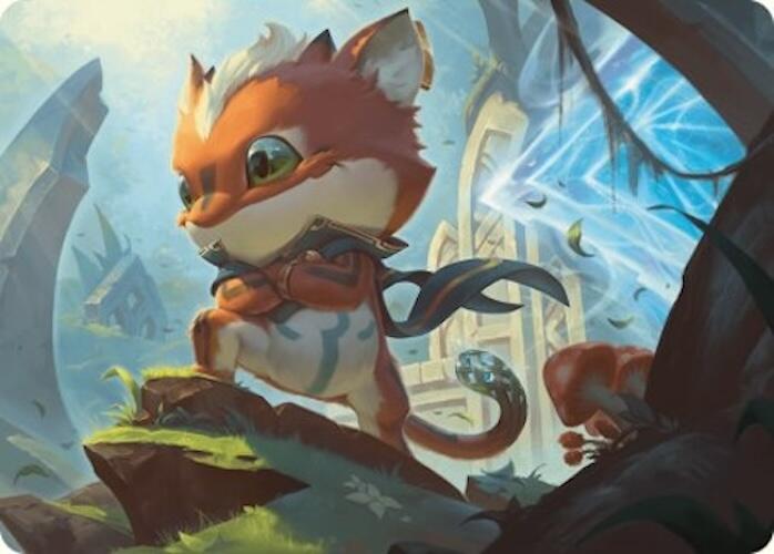 Loot, Exuberant Explorer Art Card (12/54) [Foundations Art Series] | Empire Gaming NC