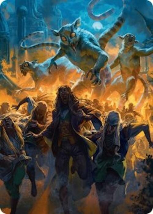 Preposterous Proportions Art Card (43/54) [Foundations Art Series] | Empire Gaming NC