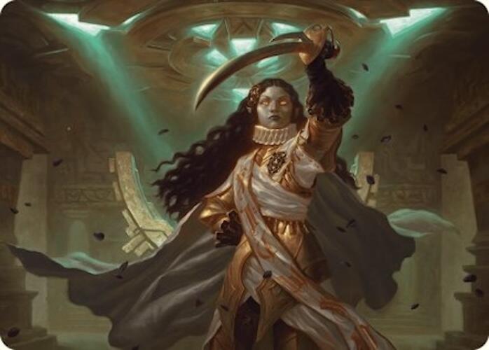 Elenda, Saint of Dusk Art Card (15/54) [Foundations Art Series] | Empire Gaming NC