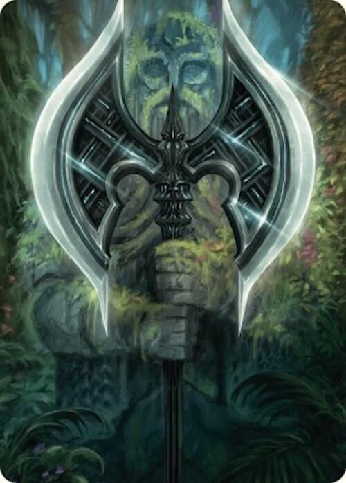 Leyline Axe Art Card (49/54) [Foundations Art Series] | Empire Gaming NC