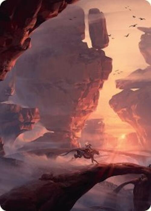 Mountain Art Card (24/54) [Foundations Art Series] | Empire Gaming NC