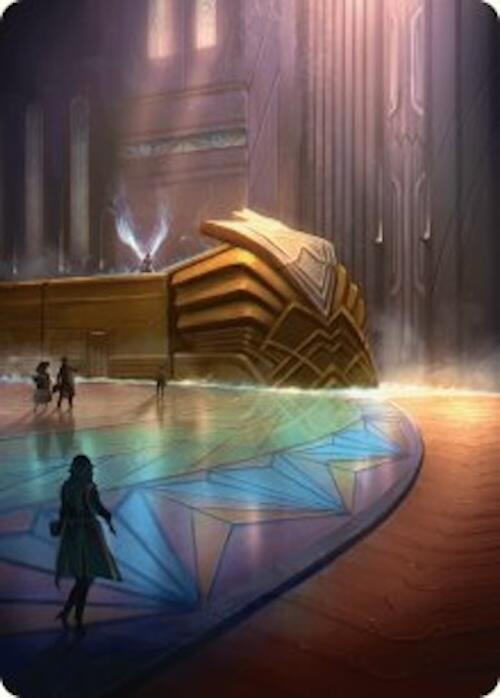 Plains Art Card (21/54) [Foundations Art Series] | Empire Gaming NC