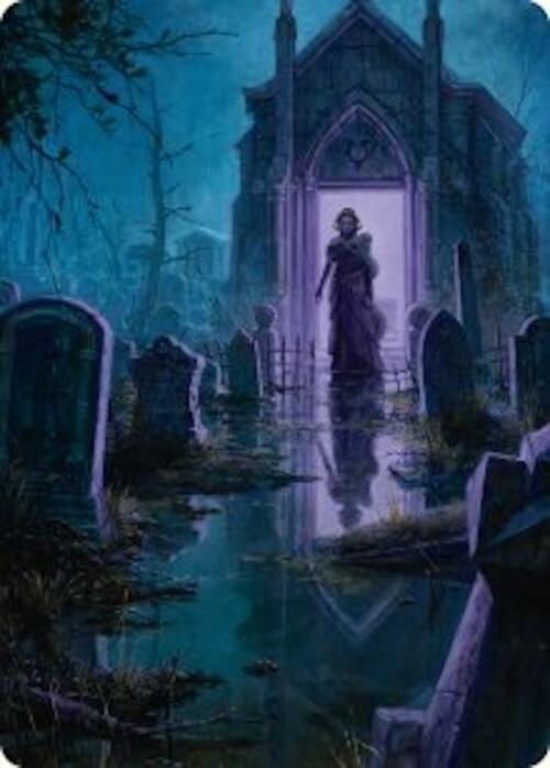 Swamp Art Card (23/54) [Foundations Art Series] | Empire Gaming NC