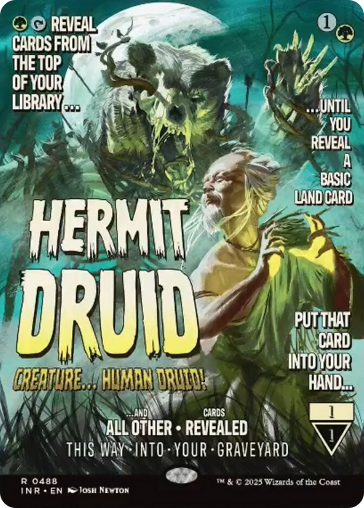 Hermit Druid (Showcase) [Innistrad Remastered] | Empire Gaming NC