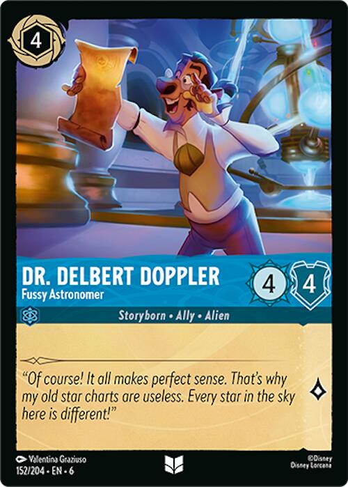 Dr. Delbert Doppler - Fussy Astronomer (152/204) [Azurite Sea] | Empire Gaming NC