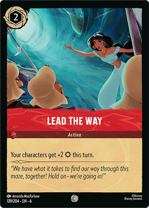 Lead the Way (129/204) [Azurite Sea] | Empire Gaming NC