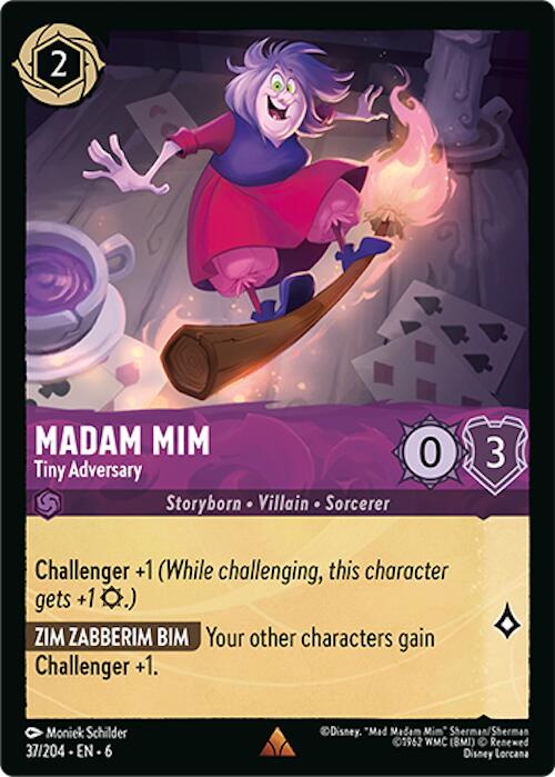 Madam Mim - Tiny Adversary (37/204) [Azurite Sea] | Empire Gaming NC