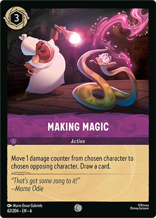 Making Magic (62/204) [Azurite Sea] | Empire Gaming NC