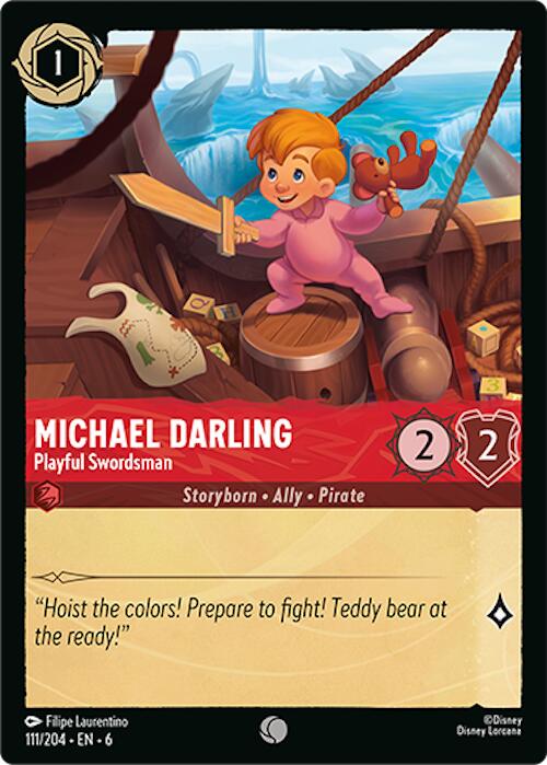 Michael Darling - Playful Swordsman (111/204) [Azurite Sea] | Empire Gaming NC