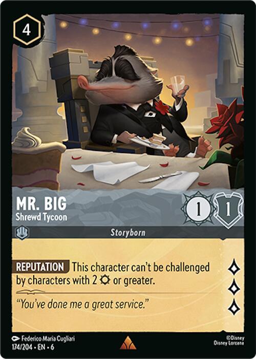 Mr. Big - Shrewd Tycoon (174/204) [Azurite Sea] | Empire Gaming NC