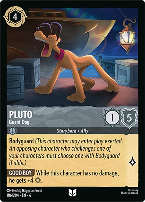 Pluto - Guard Dog (186/204) [Azurite Sea] | Empire Gaming NC