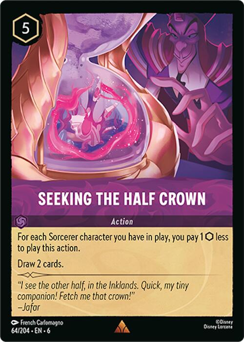 Seeking the Half Crown (64/204) [Azurite Sea] | Empire Gaming NC