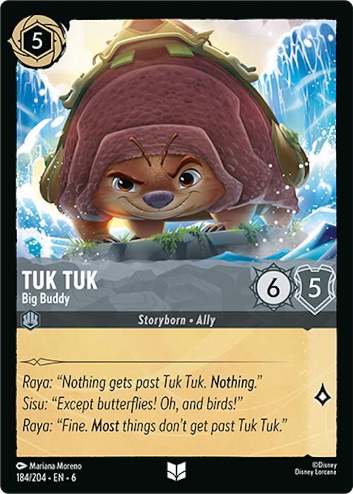 Tuk Tuk - Big Buddy (184/204) [Azurite Sea] | Empire Gaming NC