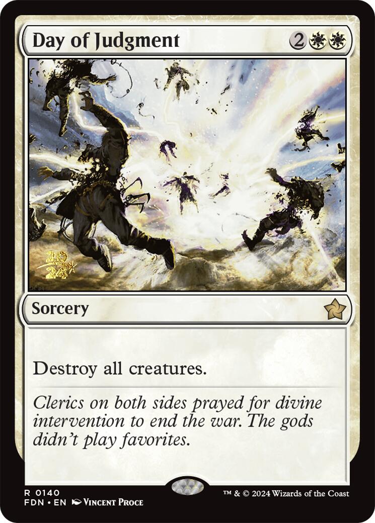 Day of Judgment [Foundations Prerelease Promos] | Empire Gaming NC