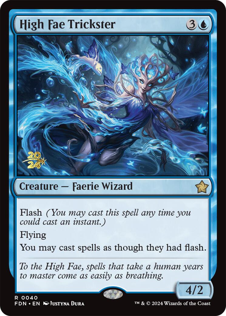 High Fae Trickster [Foundations Prerelease Promos] | Empire Gaming NC