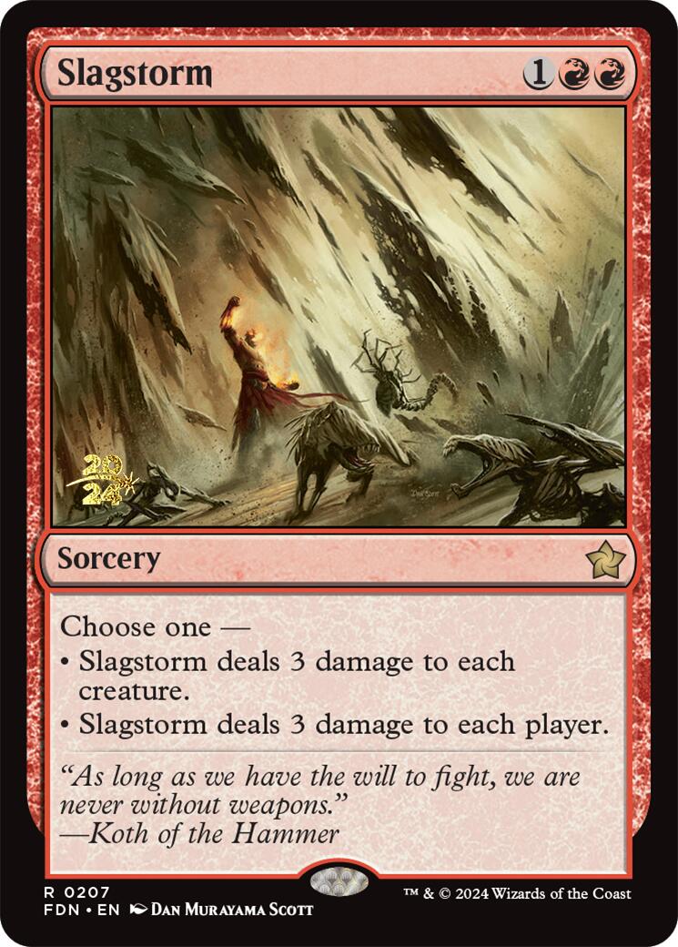 Slagstorm [Foundations Prerelease Promos] | Empire Gaming NC
