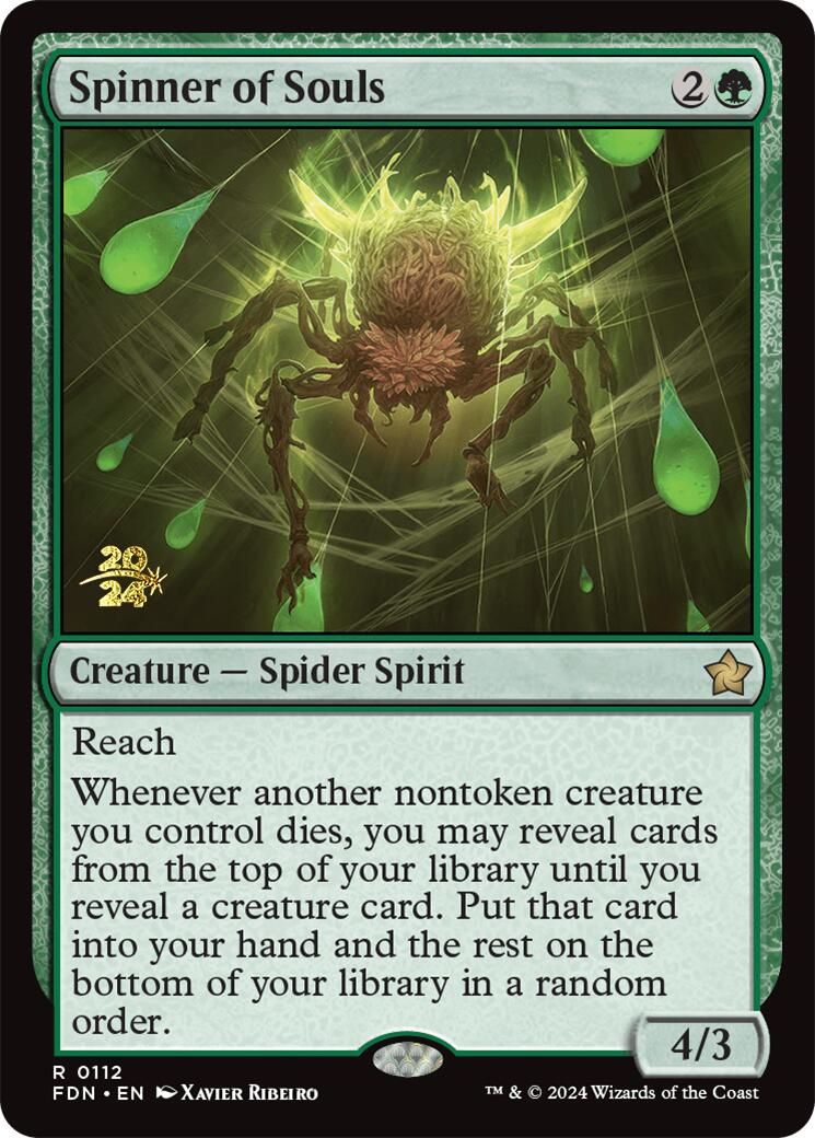 Spinner of Souls [Foundations Prerelease Promos] | Empire Gaming NC