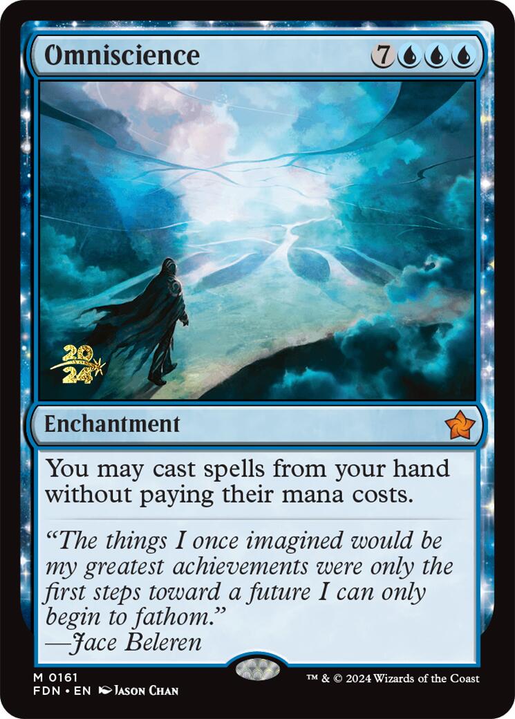 Omniscience [Foundations Prerelease Promos] | Empire Gaming NC