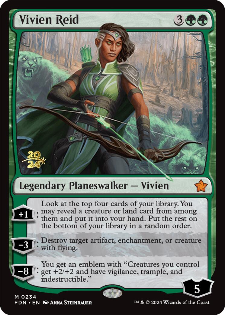 Vivien Reid [Foundations Prerelease Promos] | Empire Gaming NC