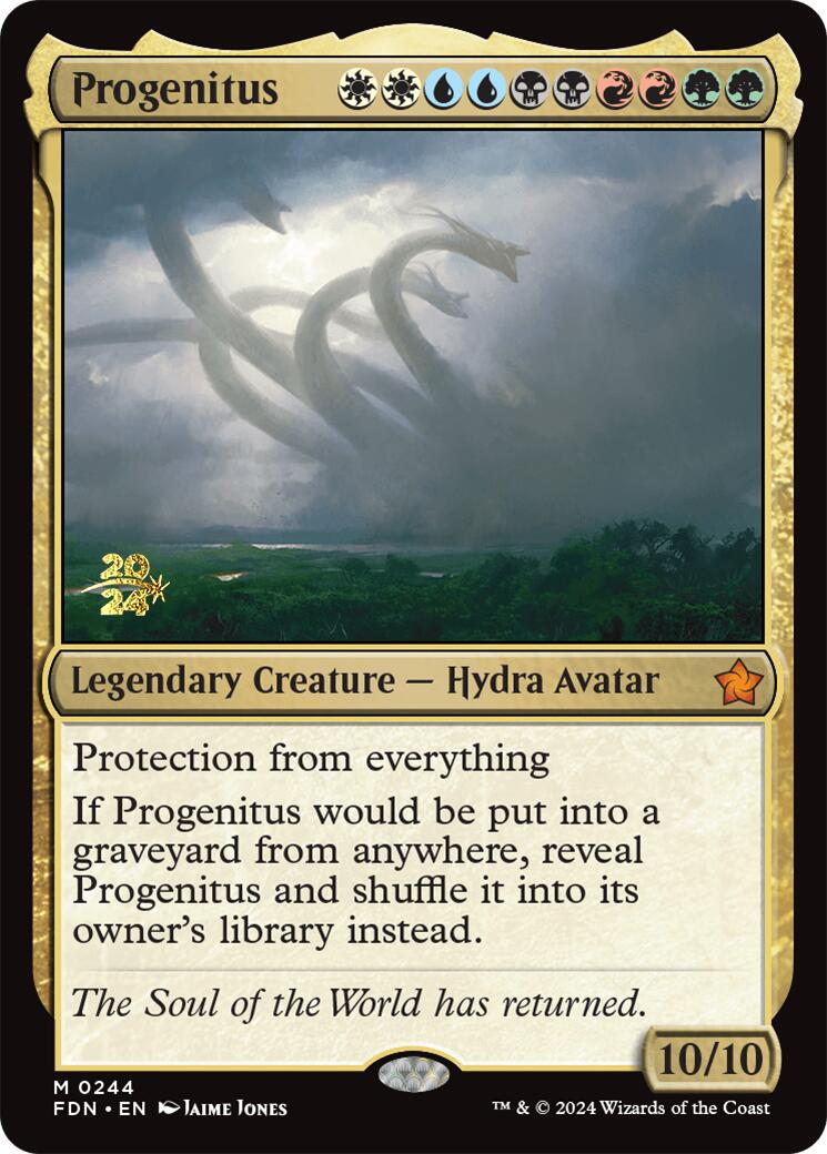 Progenitus [Foundations Prerelease Promos] | Empire Gaming NC