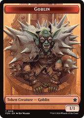 Drake // Goblin Doubled-Sided Token [Foundations Tokens] | Empire Gaming NC