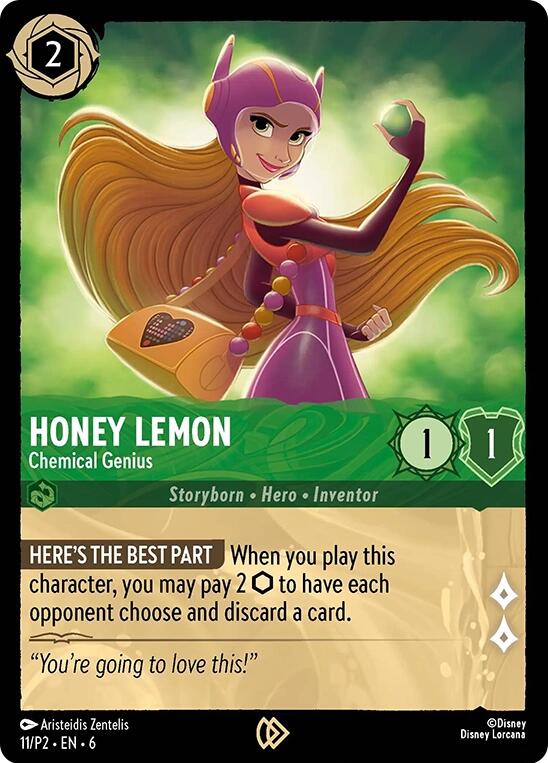 Honey Lemon - Chemical Genius (11/P2) [Promo Cards] | Empire Gaming NC
