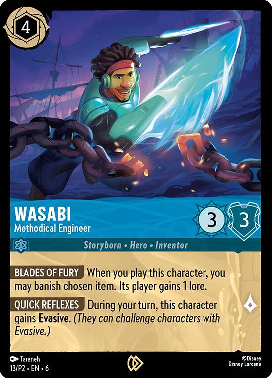 Wasabi - Methodical Engineer (13/P2) [Promo Cards] | Empire Gaming NC