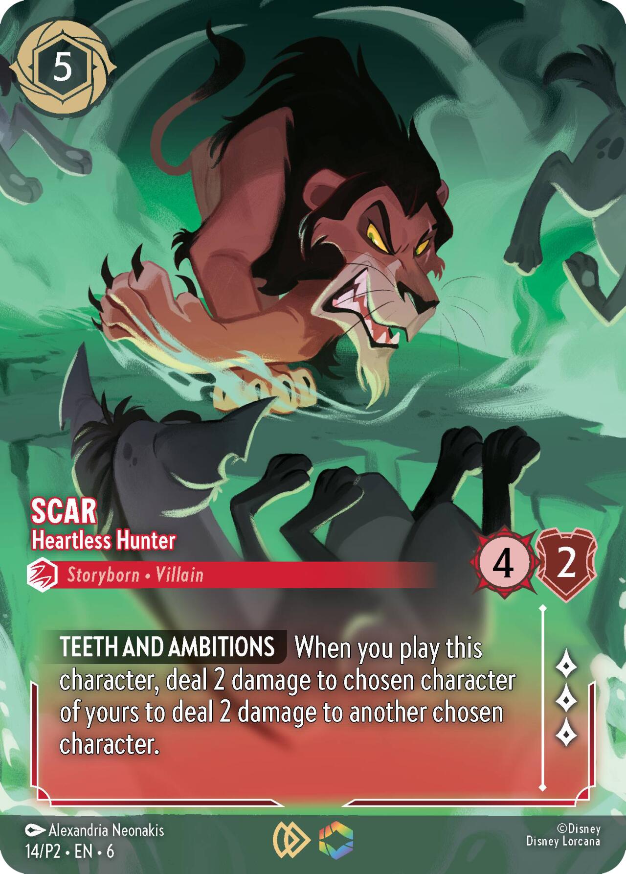 Scar - Heartless Hunter (Store Championship) (14) [Promo Cards] | Empire Gaming NC