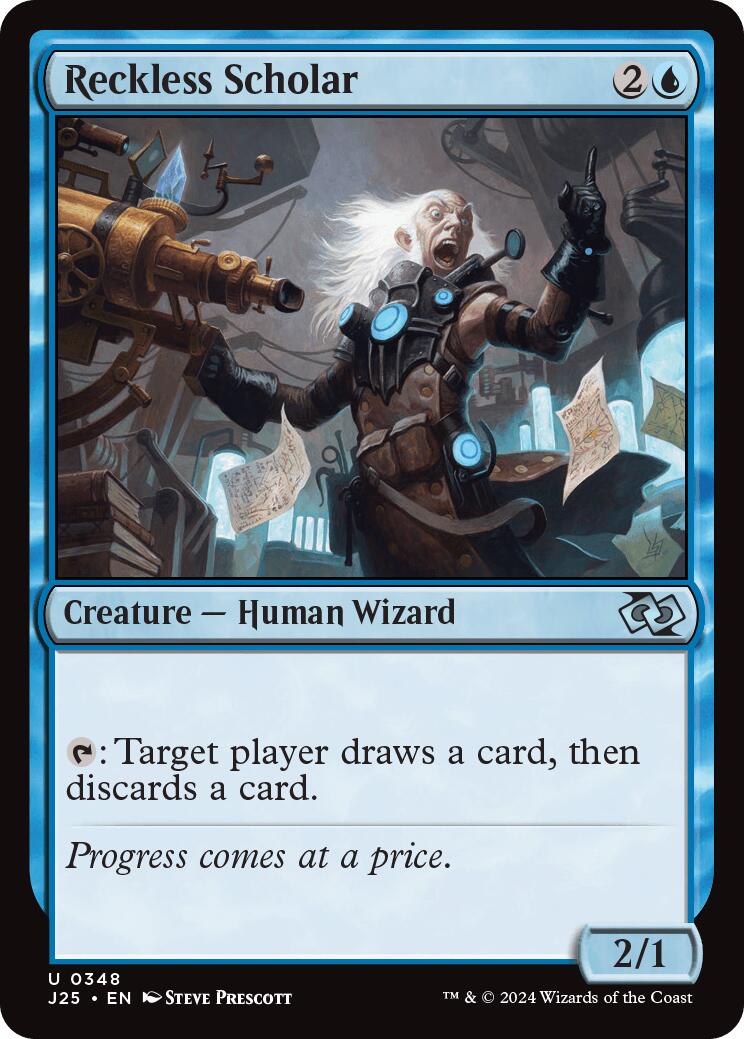 Reckless Scholar [Foundations Jumpstart] | Empire Gaming NC