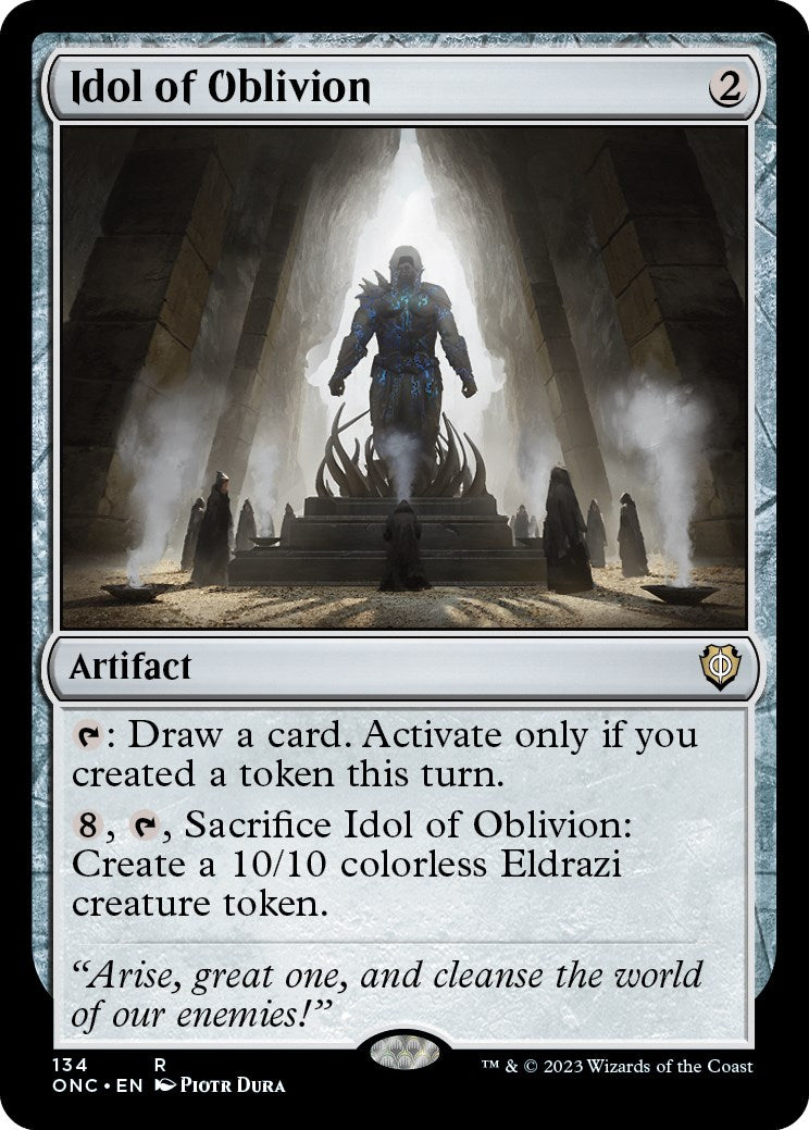 Idol of Oblivion [Phyrexia: All Will Be One Commander] | Empire Gaming NC