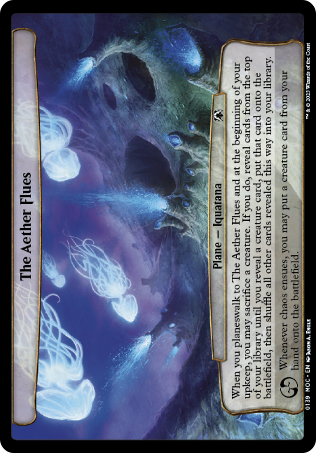 The Aether Flues [March of the Machine Commander] | Empire Gaming NC