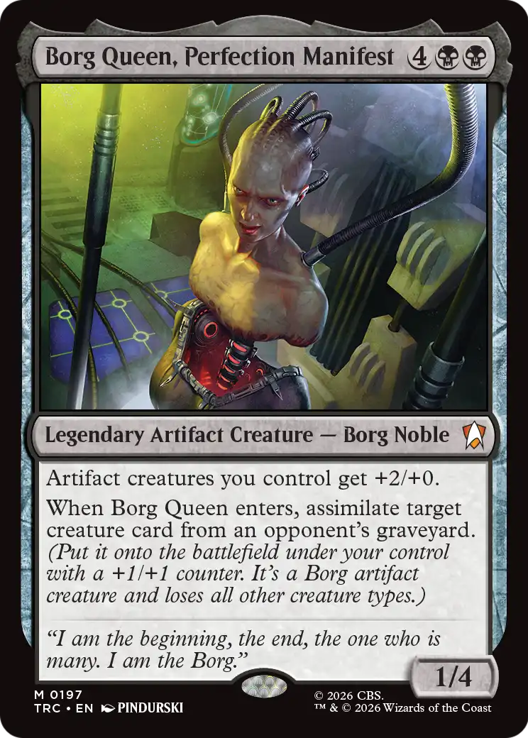 Borg Queen, Perfection Manifest [Star Trek Commander] | Empire Gaming NC