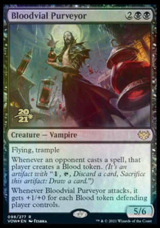 Bloodvial Purveyor [Innistrad: Crimson Vow Prerelease Promos] | Empire Gaming NC