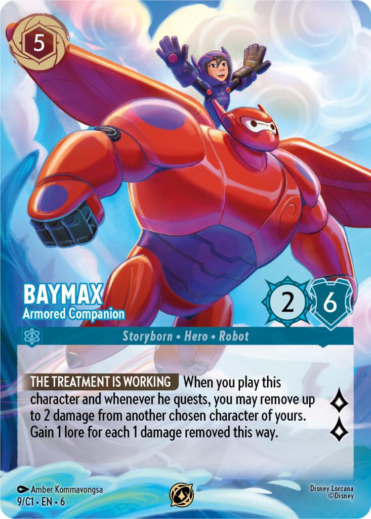 Baymax - Armored Companion (9) [Promo Cards] | Empire Gaming NC
