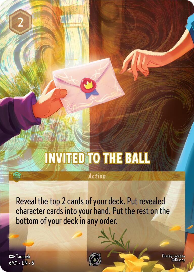Invited to the Ball (6) [Promo Cards] | Empire Gaming NC