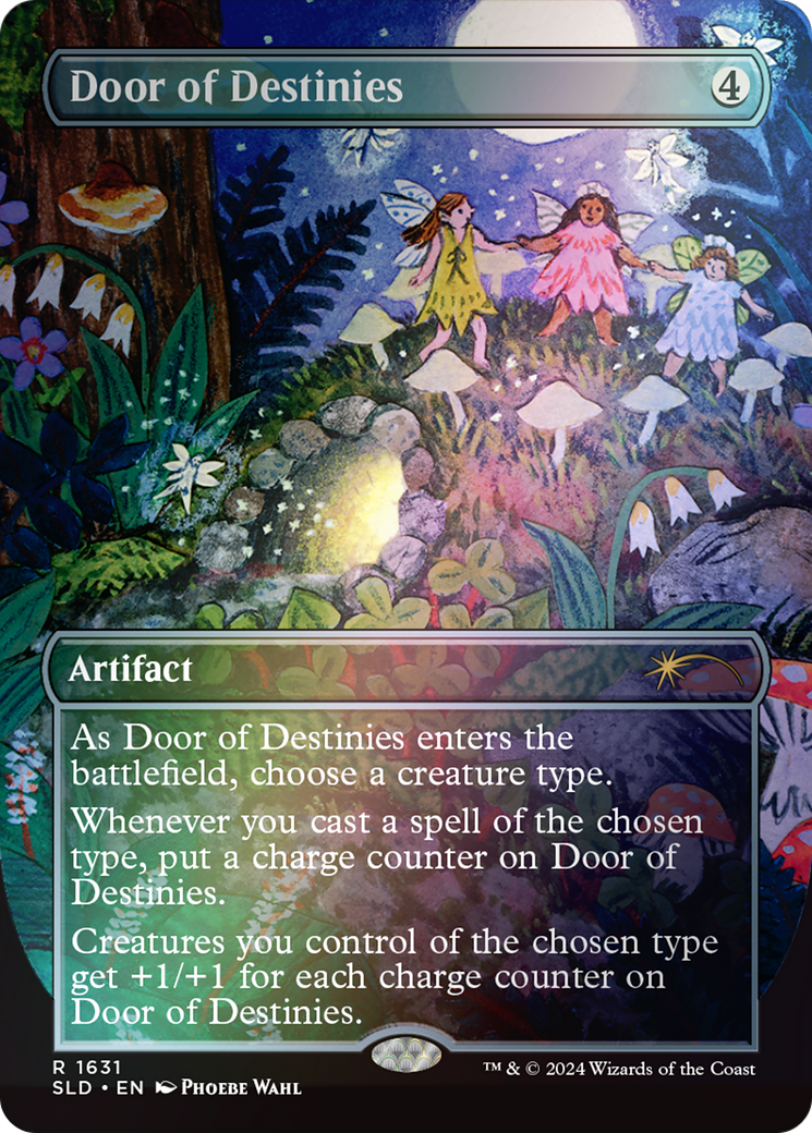 Door of Destinies (Surge Foil) [Marvel Super Heroes Commander] | Empire Gaming NC