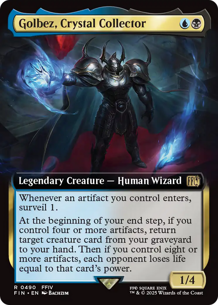 Golbez, Crystal Collector (Extended Art) [FINAL FANTASY] | Empire Gaming NC