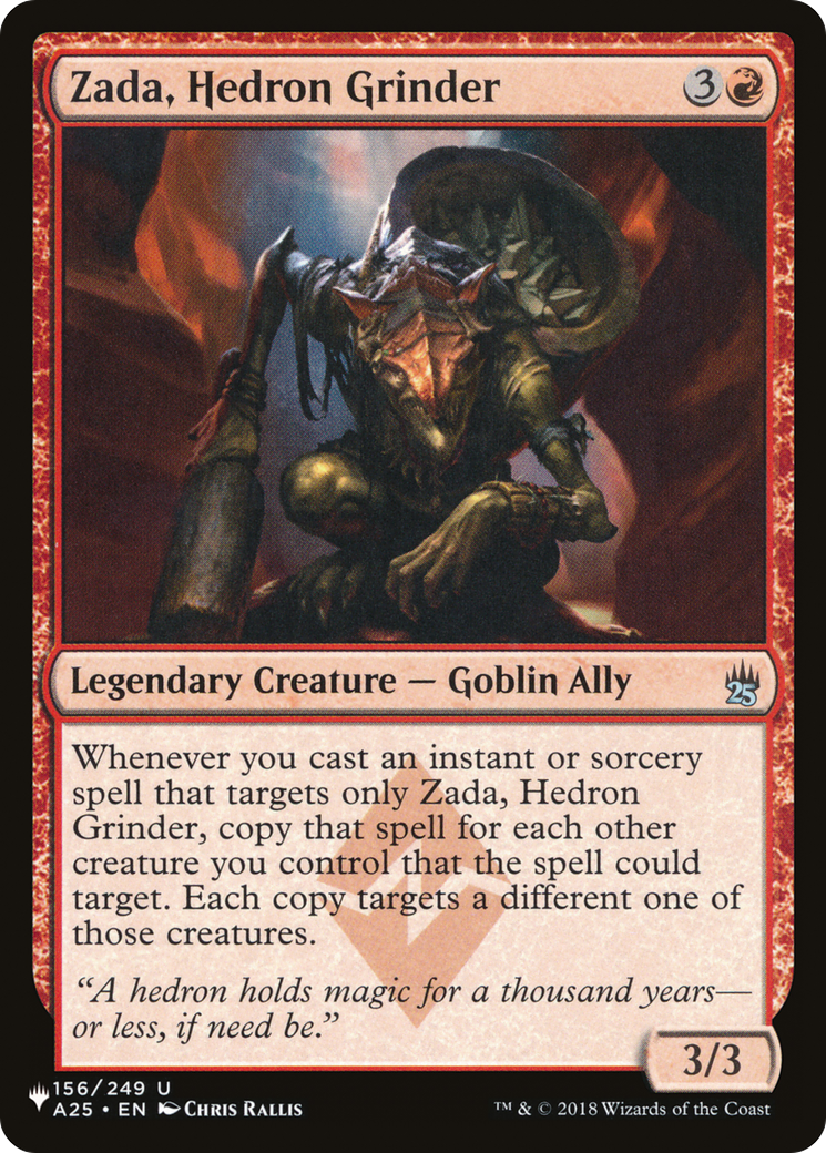 Zada, Hedron Grinder [The List Reprints] | Empire Gaming NC