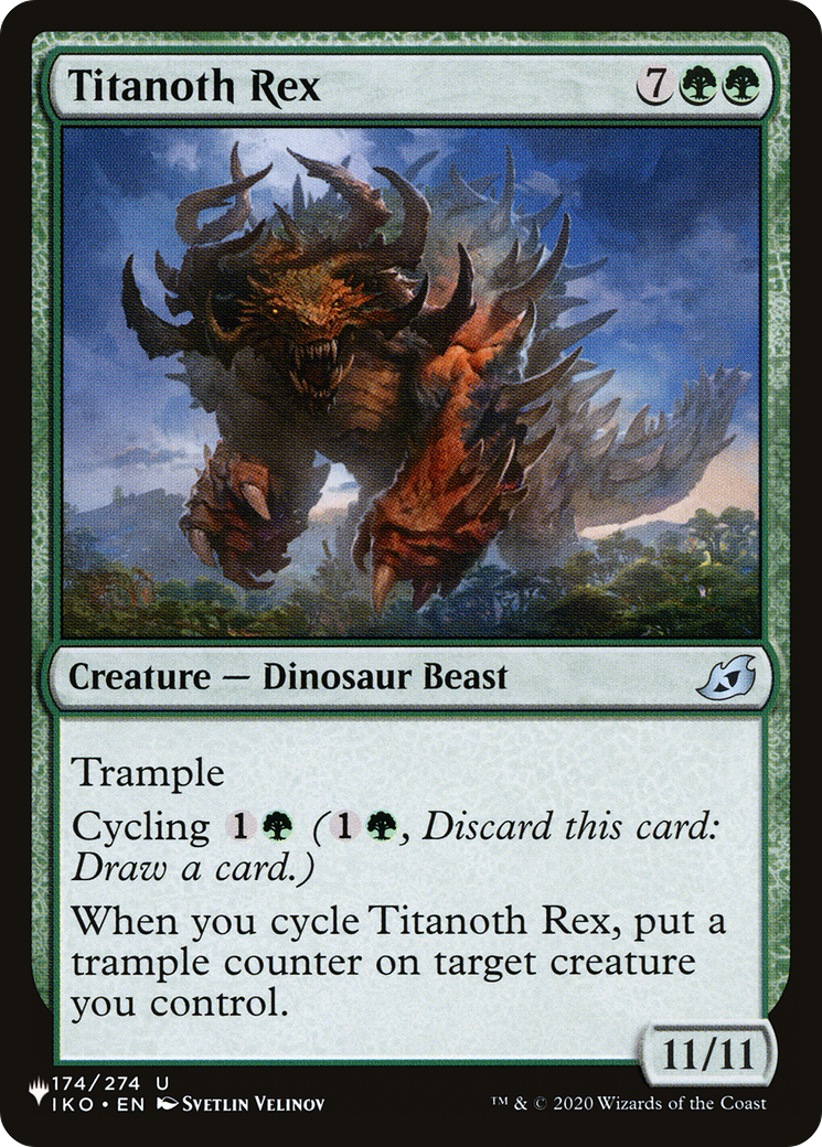 Titanoth Rex [The List] | Empire Gaming NC