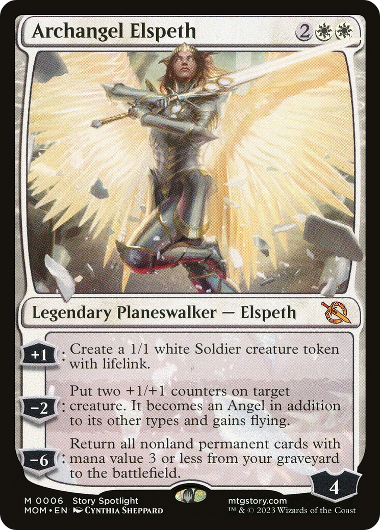 Archangel Elspeth [March of the Machine] | Empire Gaming NC