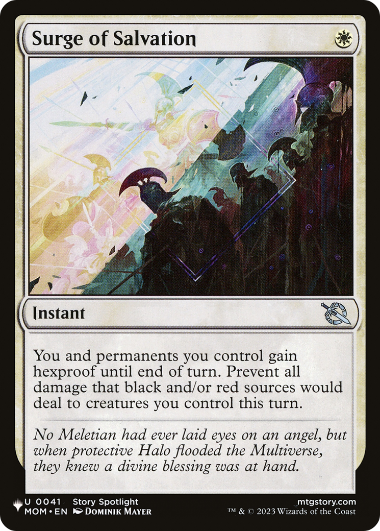Surge of Salvation [The List] | Empire Gaming NC