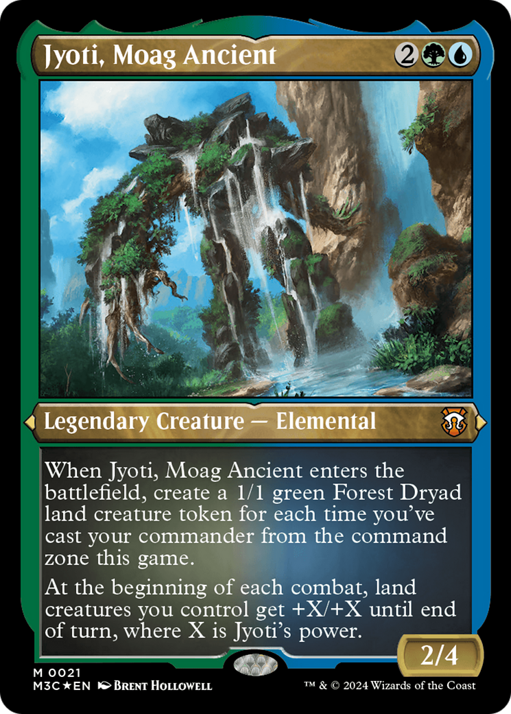 Jyoti, Moag Ancient (Foil Etched) [Modern Horizons 3 Commander] | Empire Gaming NC