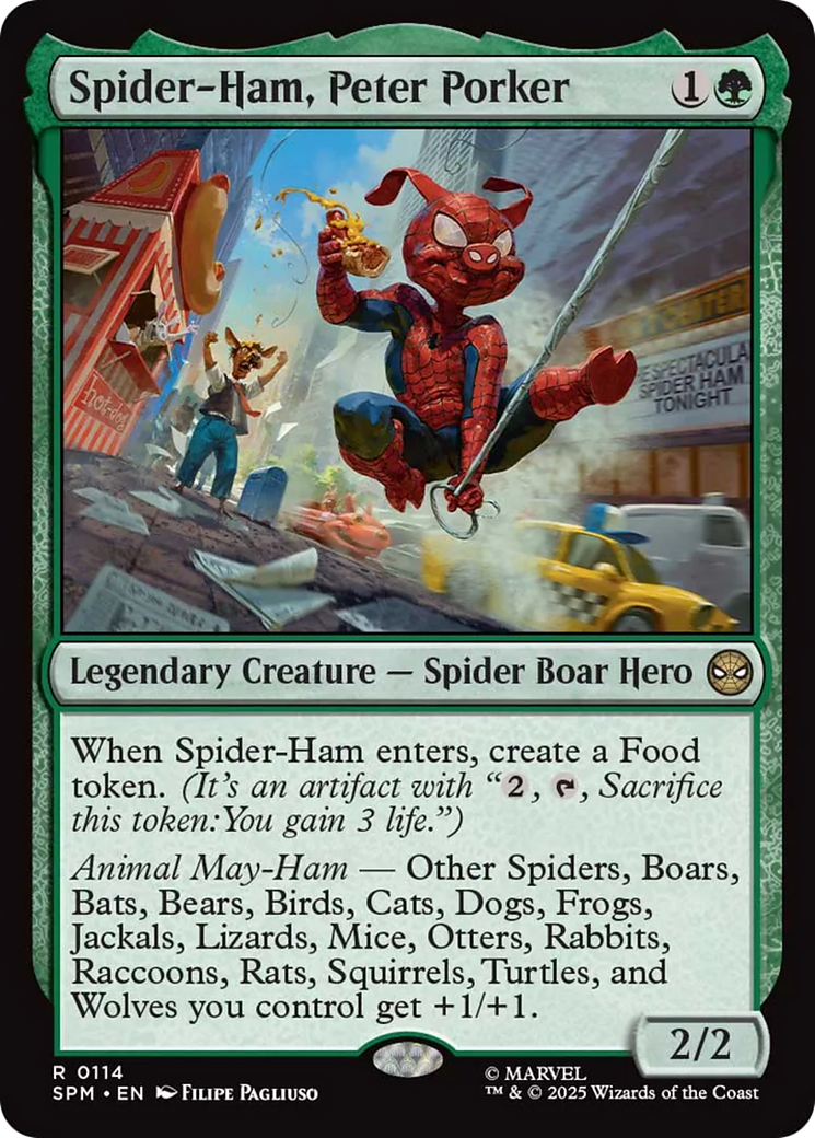 Spider-Ham, Peter Porker [Marvel's Spider-Man] | Empire Gaming NC