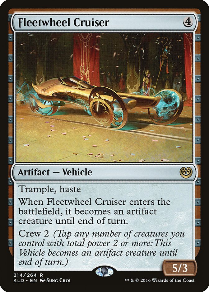 Fleetwheel Cruiser [Kaladesh] | Empire Gaming NC