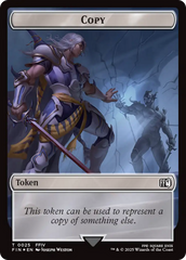 Copy (0025) // Moogle (0034) Double-Sided Token (Surge Foil) [FINAL FANTASY Tokens] | Empire Gaming NC