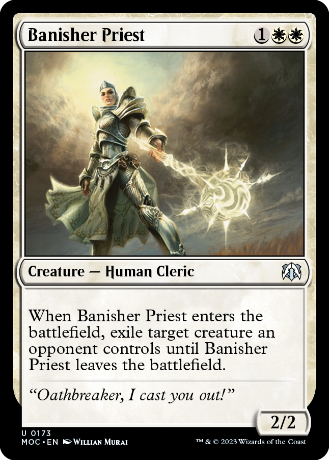 Banisher Priest [March of the Machine Commander] | Empire Gaming NC
